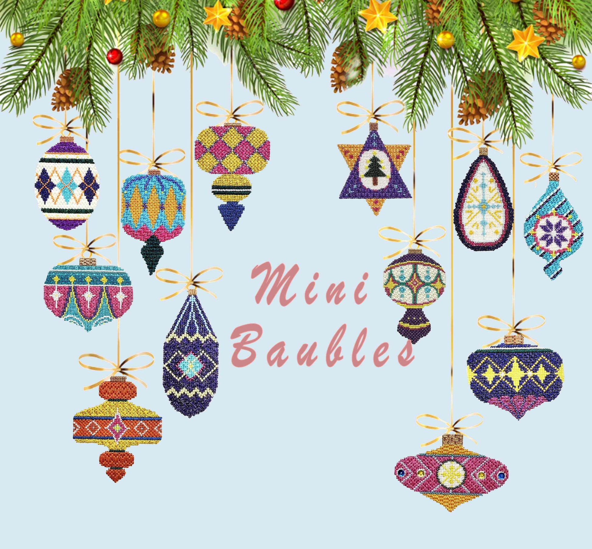 Mini Baubles