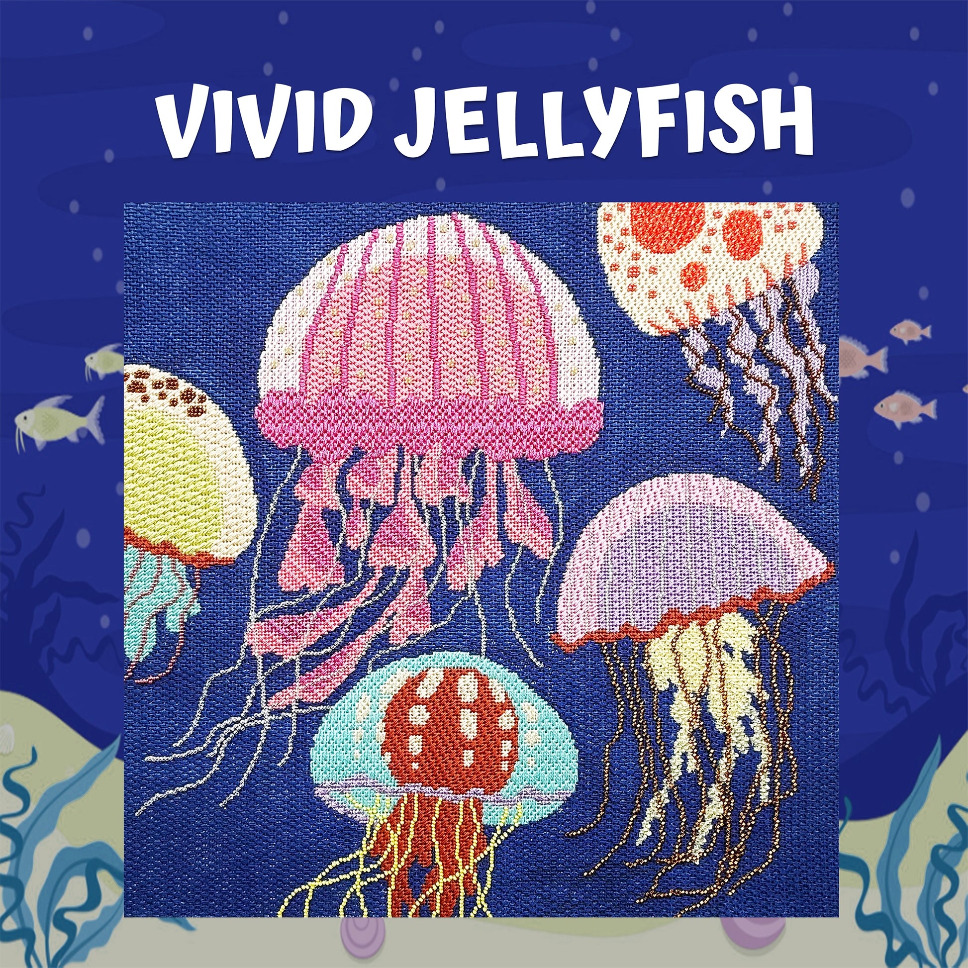 Vivid Jellyfish Club