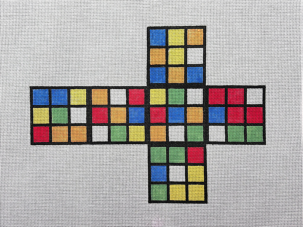 Rubik's Cube 3-D - Large