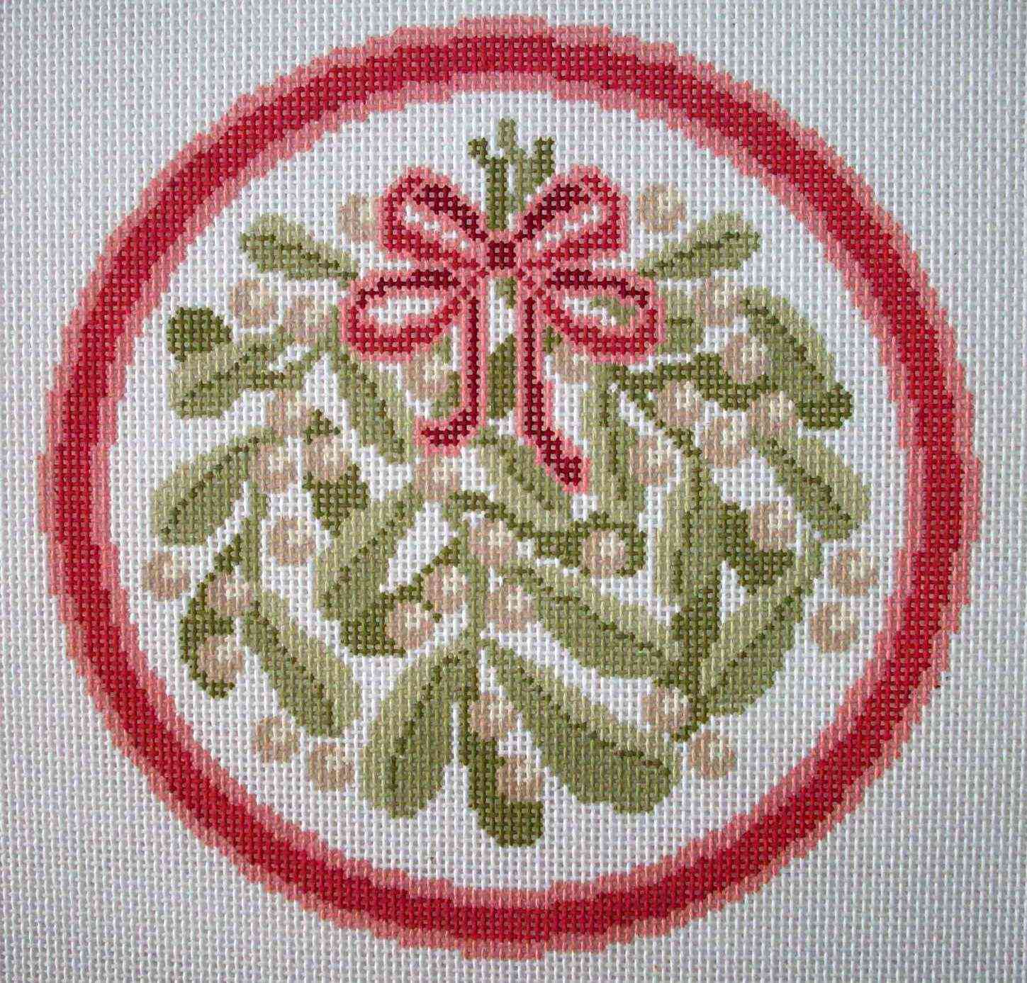 Mistletoe Kissing Ball