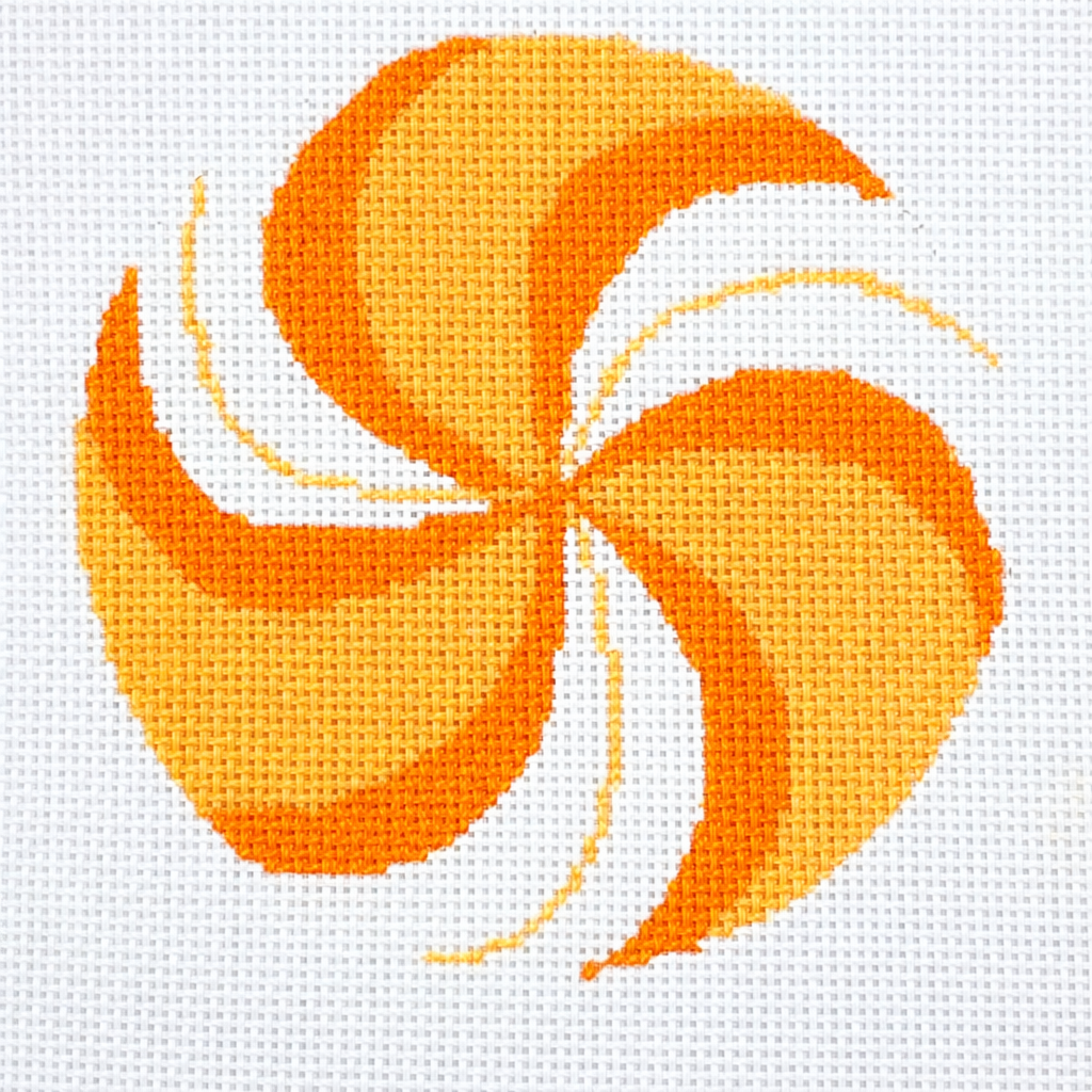 Peppermint Candies - Orange