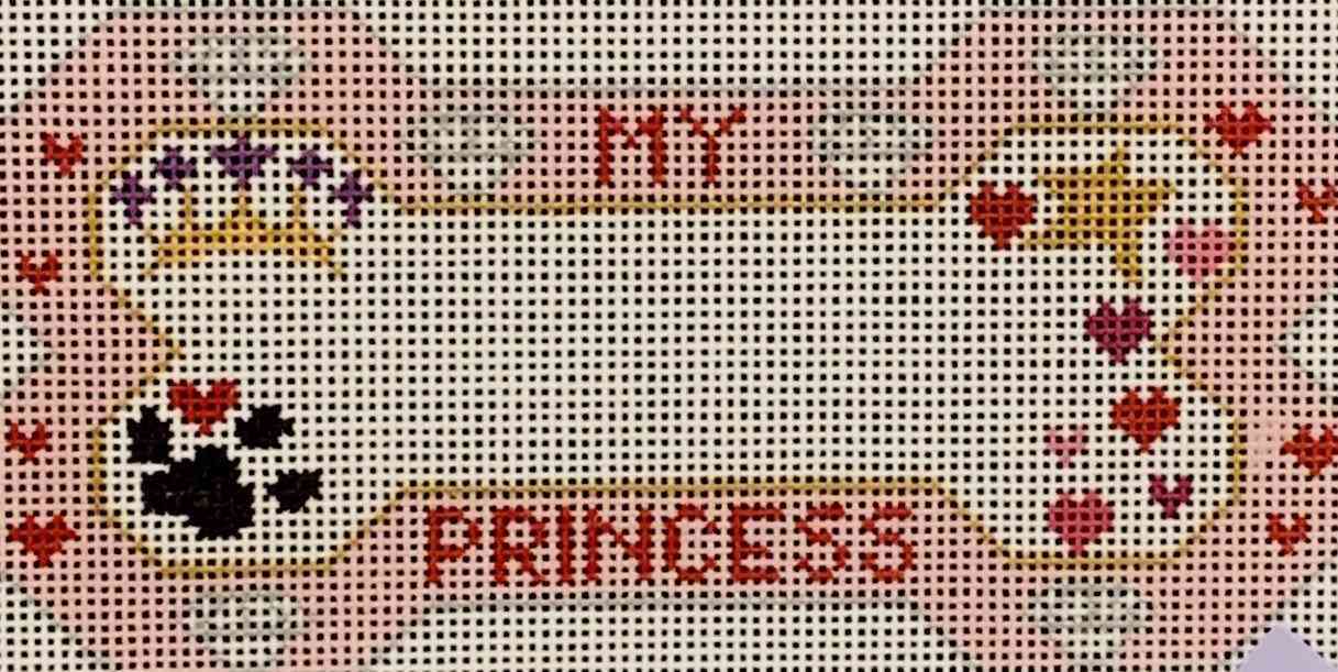 Bone Ornament - My Princess