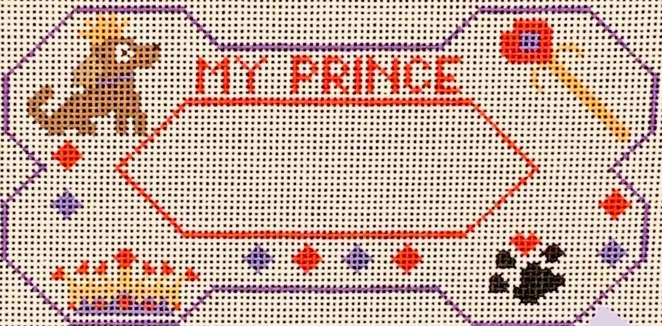 Bone Ornament - My Prince