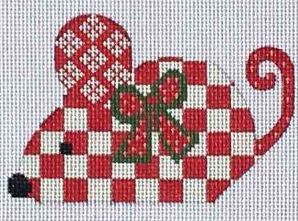 Mouse - Red Checkered