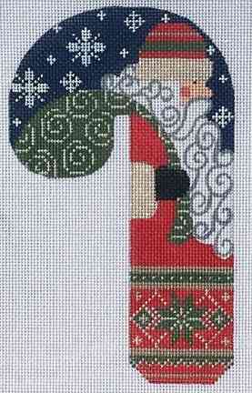 Candy Cane - Traditional Santa