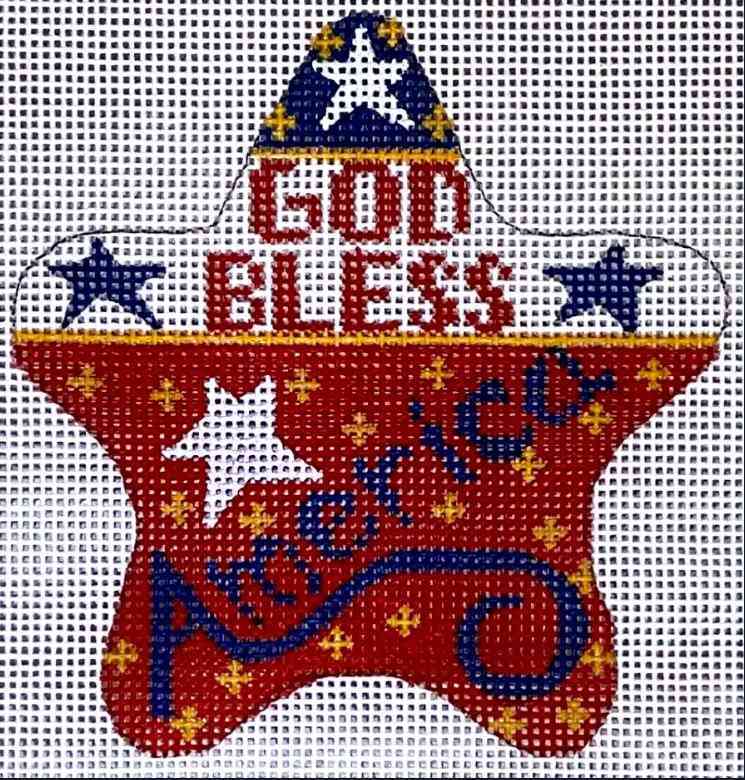 God Bless America Star