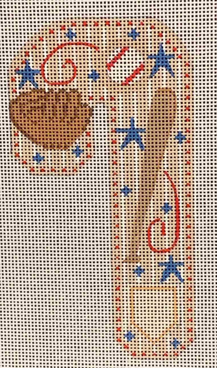 Candy Cane - Baseball