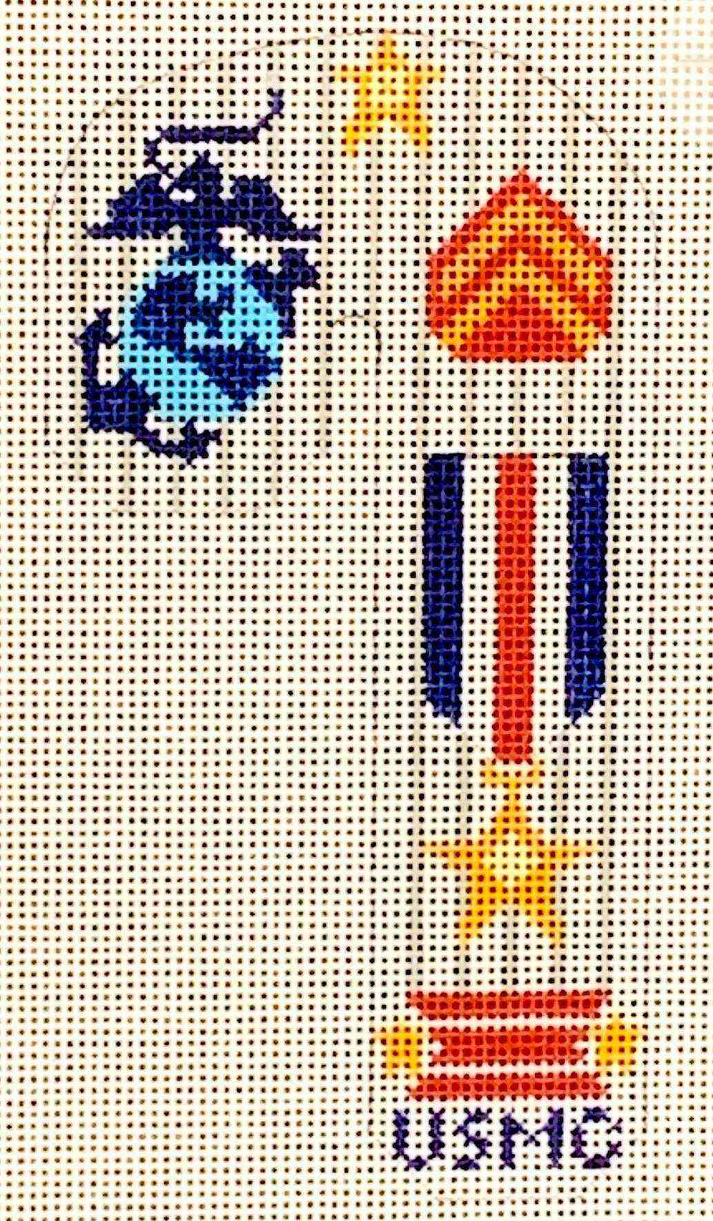 Candy Cane - U.S. Marine Corps