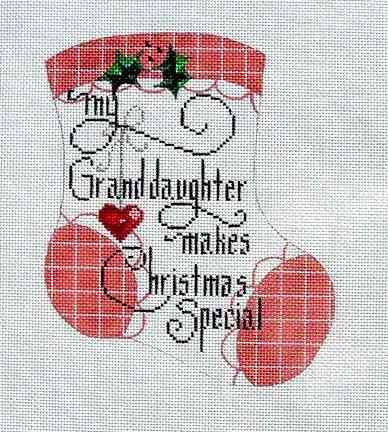 Mini-sock - Granddaughter