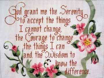Serenity Prayer