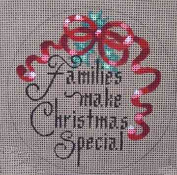 Families Make Christmas Special