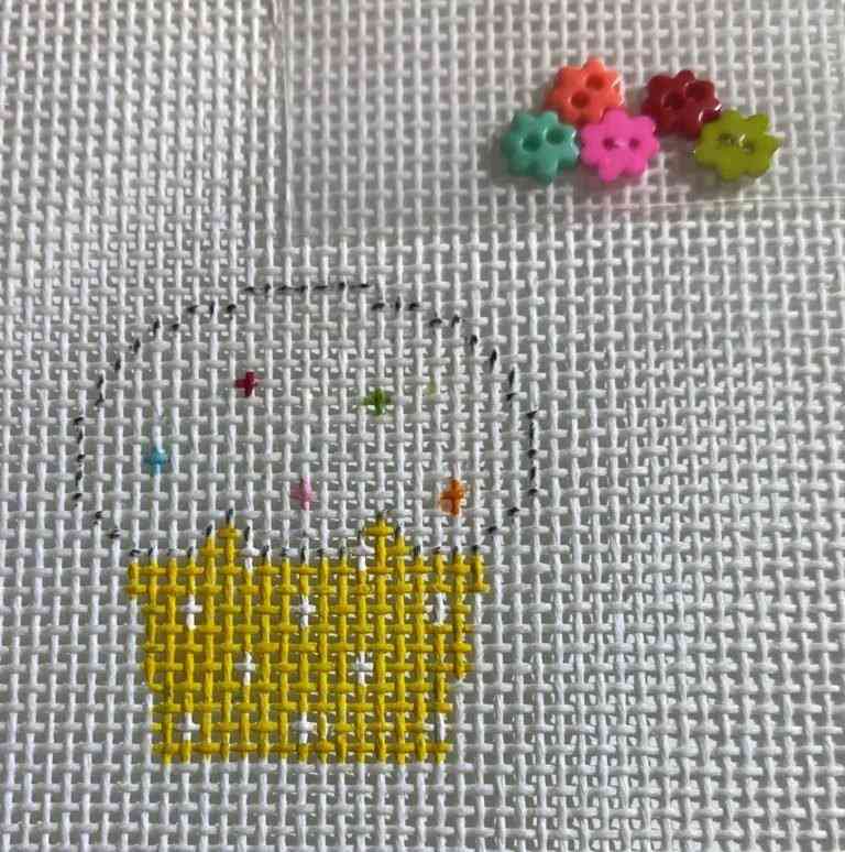 Mini - Flowers Cupcake