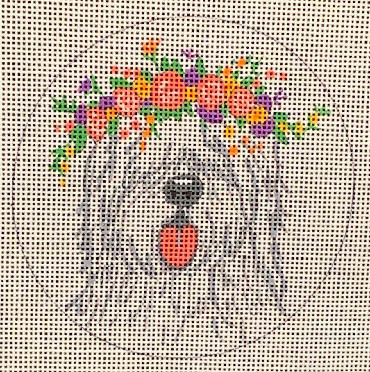 Dog Ornament - English Sheep Dog