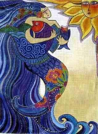 Ocean Song - Laurel Burch