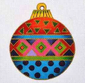 Ornament - Diamond Geometric - Laurel Burch