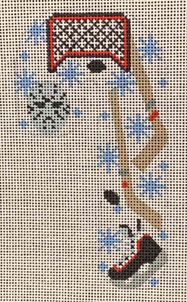 Candy Cane - Hockey
