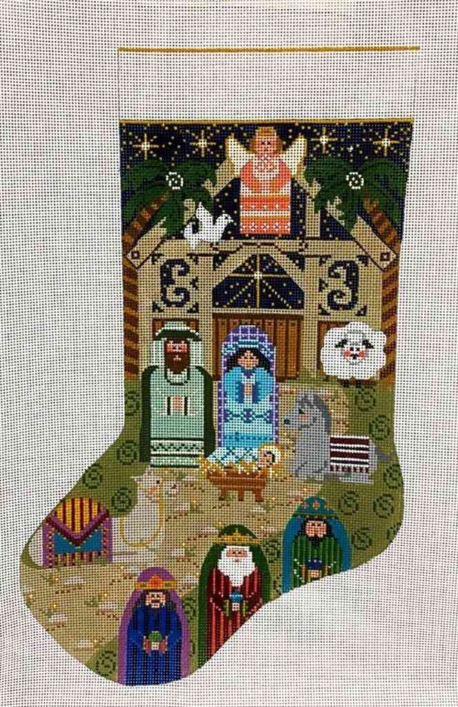 Stocking - Nativity