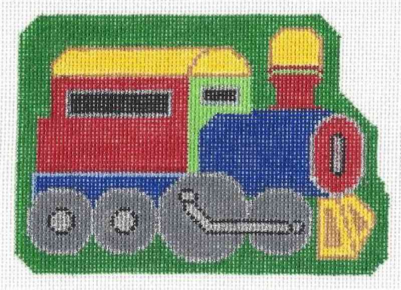 Train Locomotive Ornament