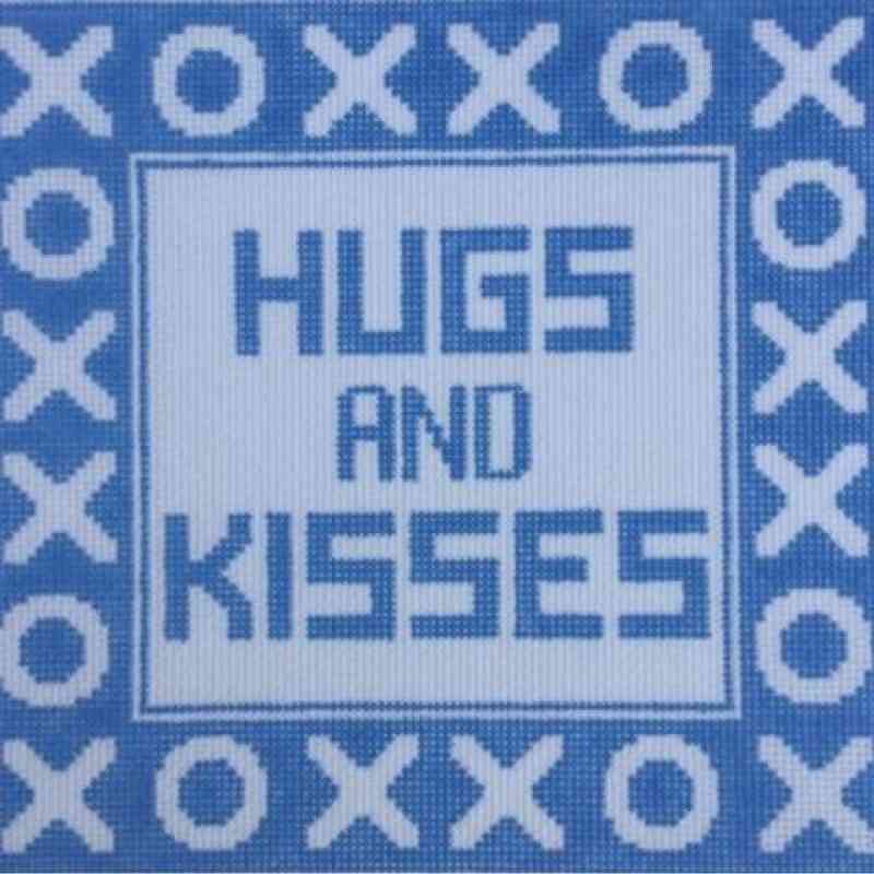 Hugs Pillow Blue