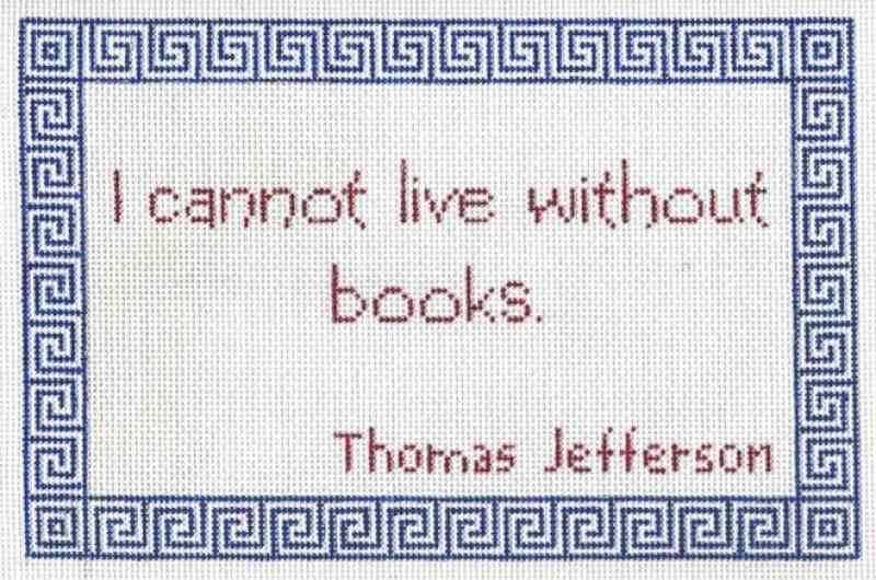 Cannot live Without Books Pillow