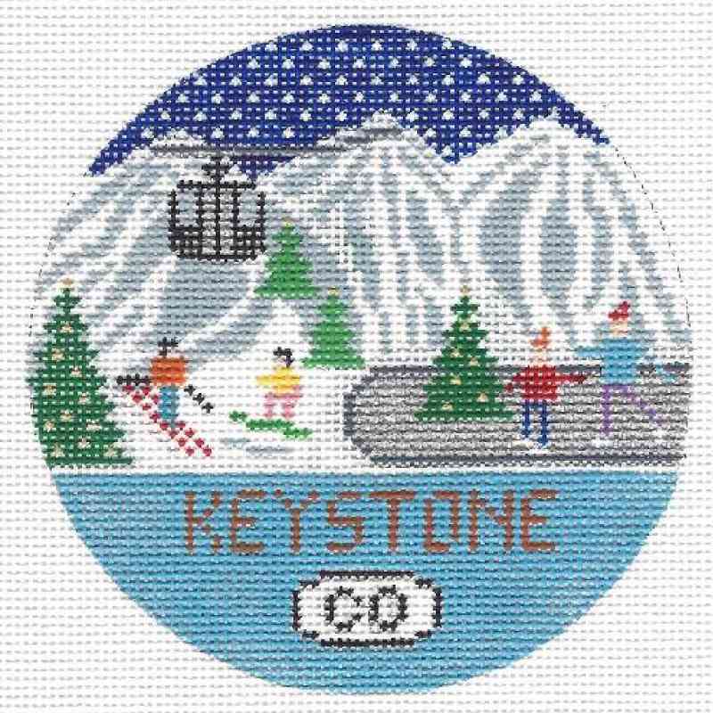 Keystone Round – The Needlepointer