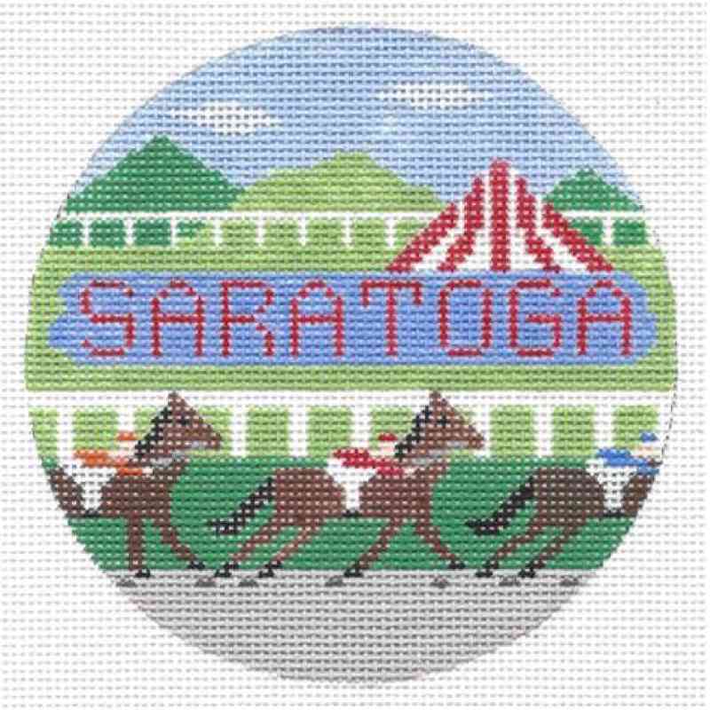Saratoga Round
