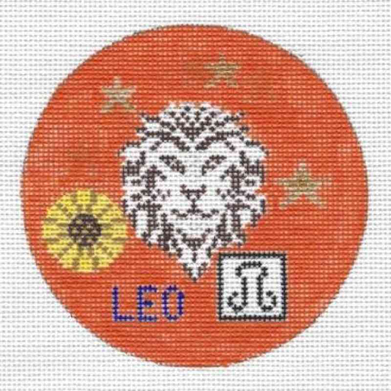 Leo Zodiac Ornament