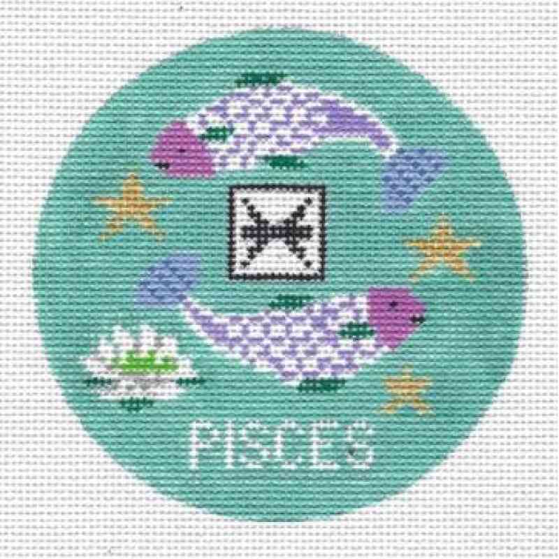 Pisces Zodiac Ornament