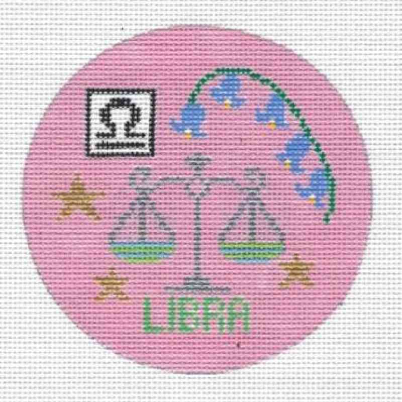Libra Zodiac Ornament