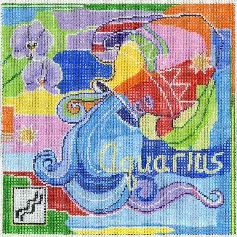 Aquarius Zodiac Square