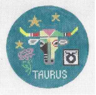 Zodiac Collection Round - Taurus