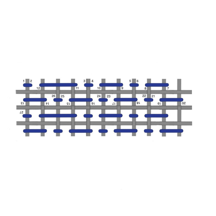 Double darning