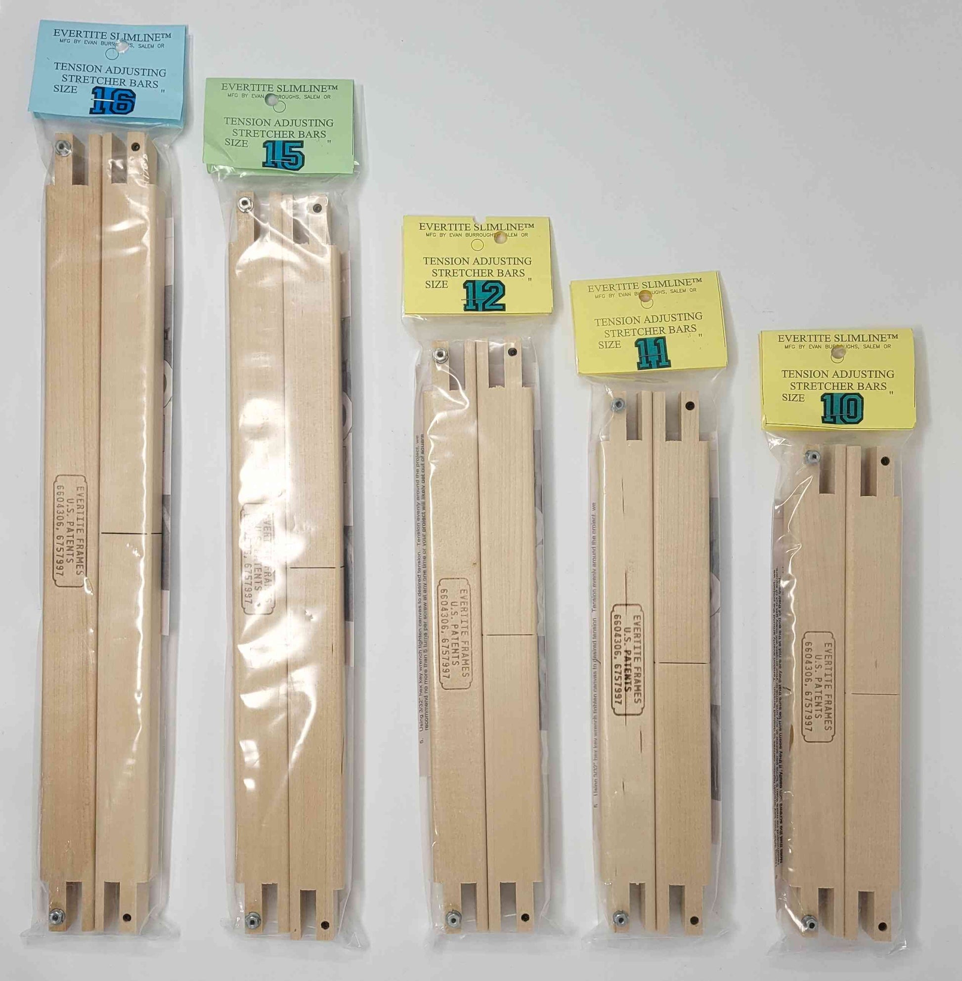 Evertite Stretcher Bars