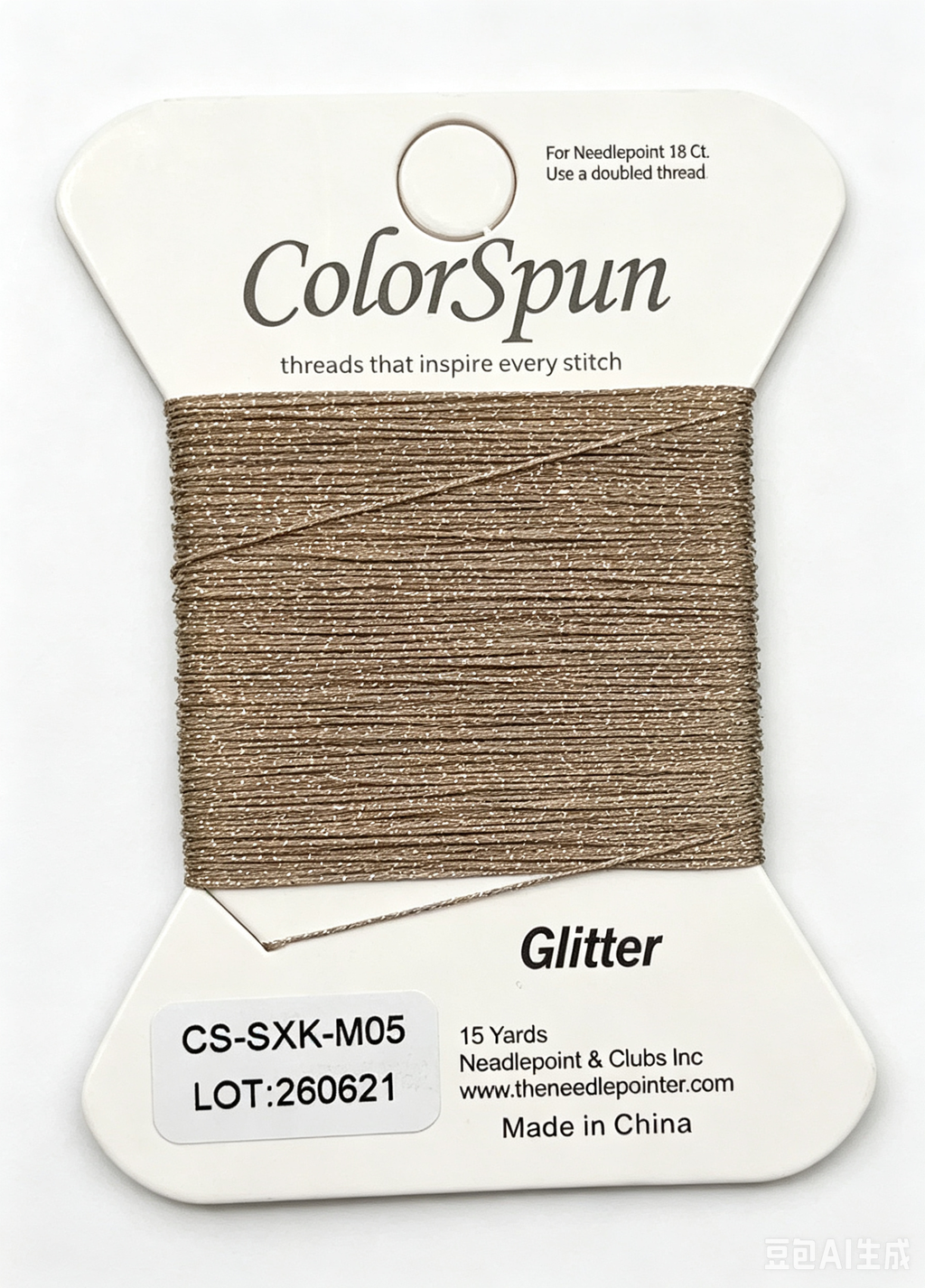 ColorSpun - Glitter