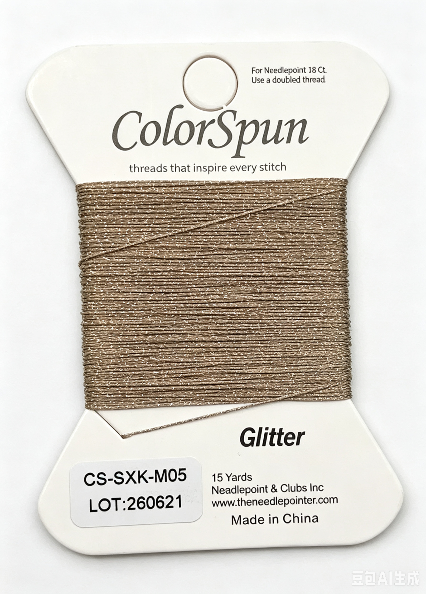 ColorSpun - Glitter