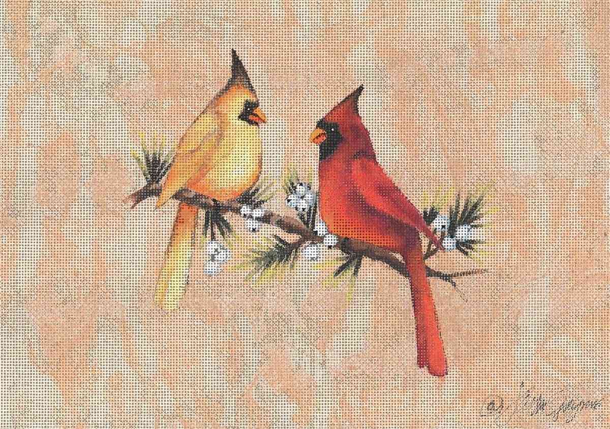 Two cardinals