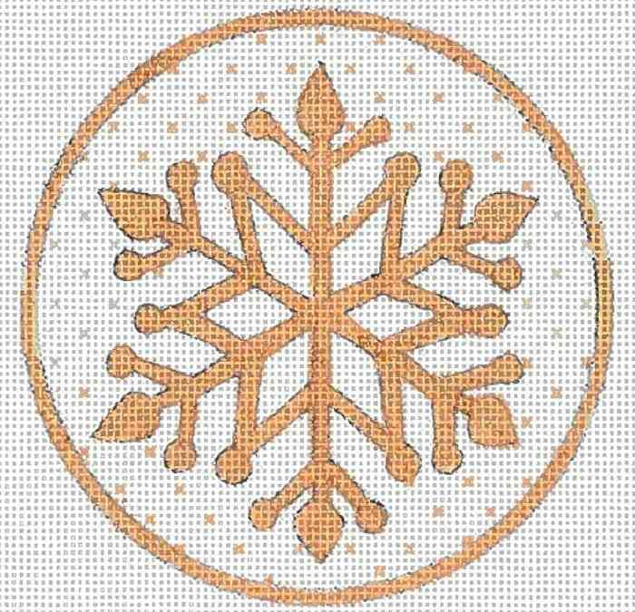 Ornament Snowflake 4
