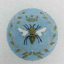 Bee Round - Lt. Blue