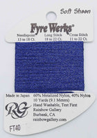 FT40-DRK PERIWINKLE