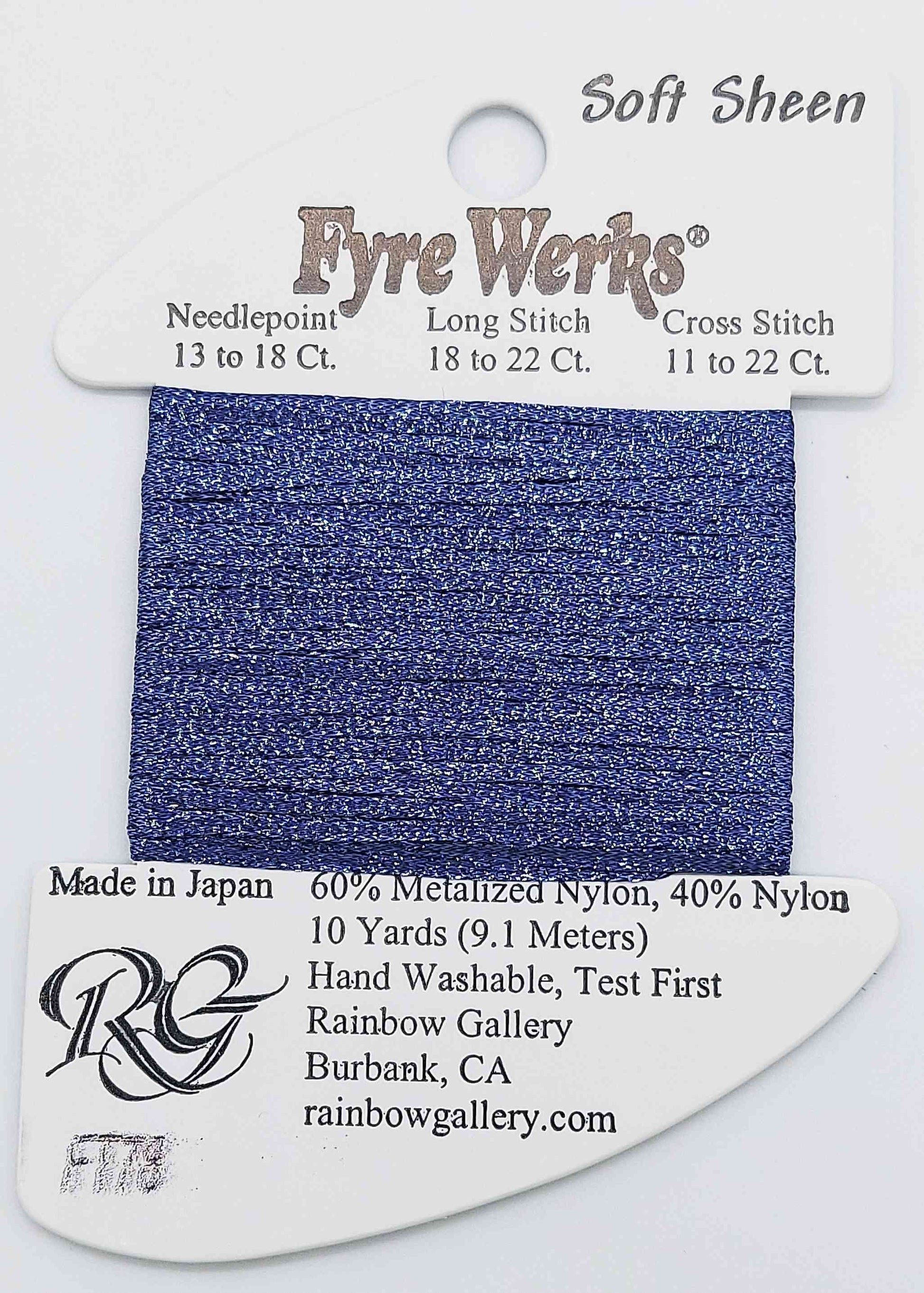 Fyre Werks Soft Sheen - Assorted Colors - FT78-PURPLE HAZE