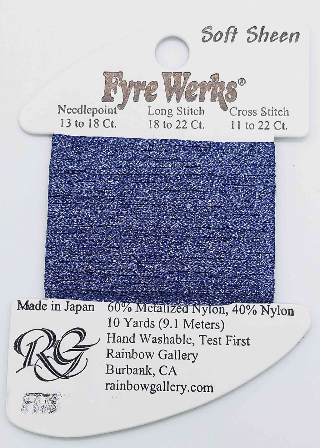 Fyre Werks Soft Sheen - Assorted Colors - FT78-PURPLE HAZE