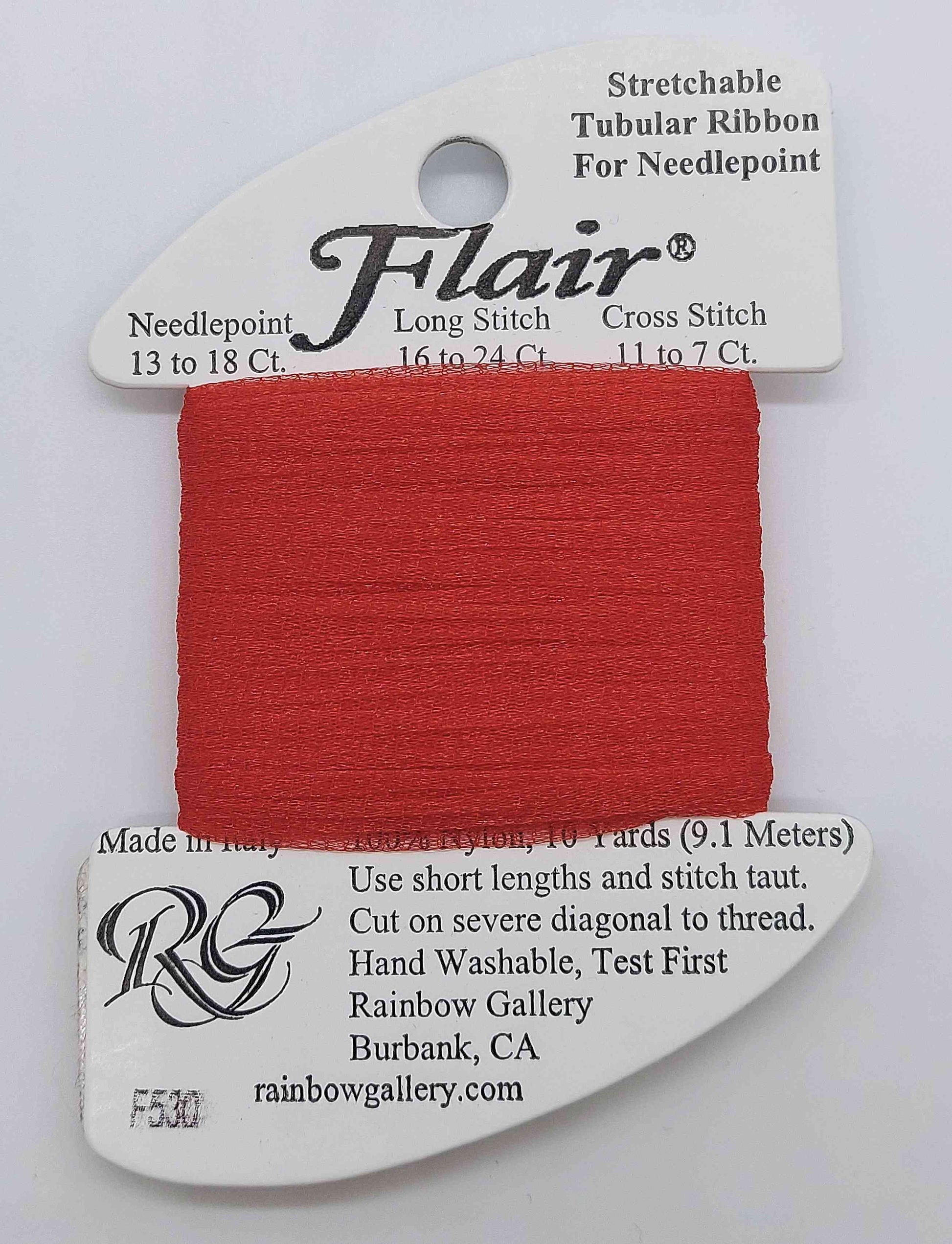 Flair -  Assorted Colors - F530-CHRISTMAS RED