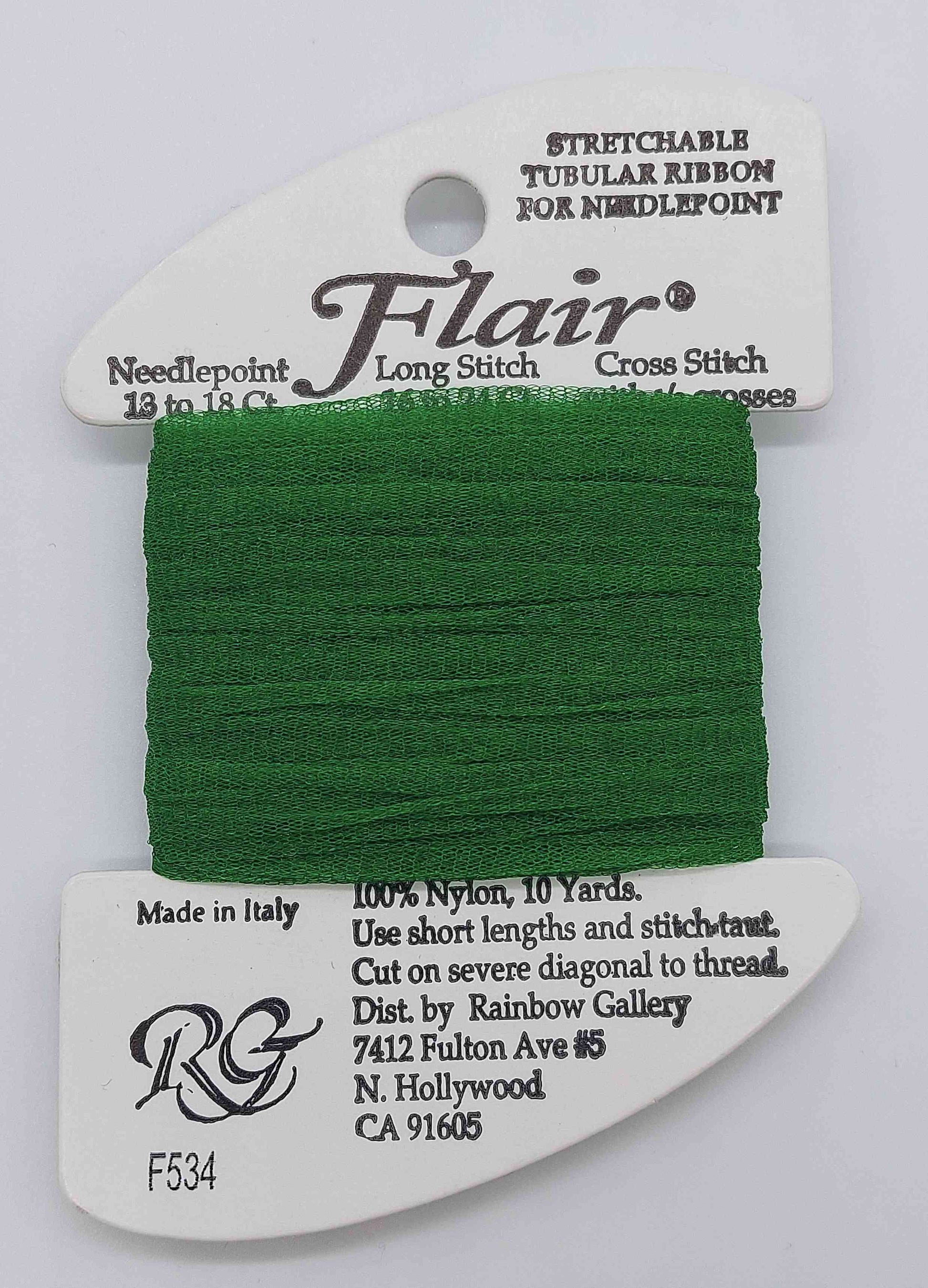 Flair -  Assorted Colors - F534-CHRISTMAS GREEN