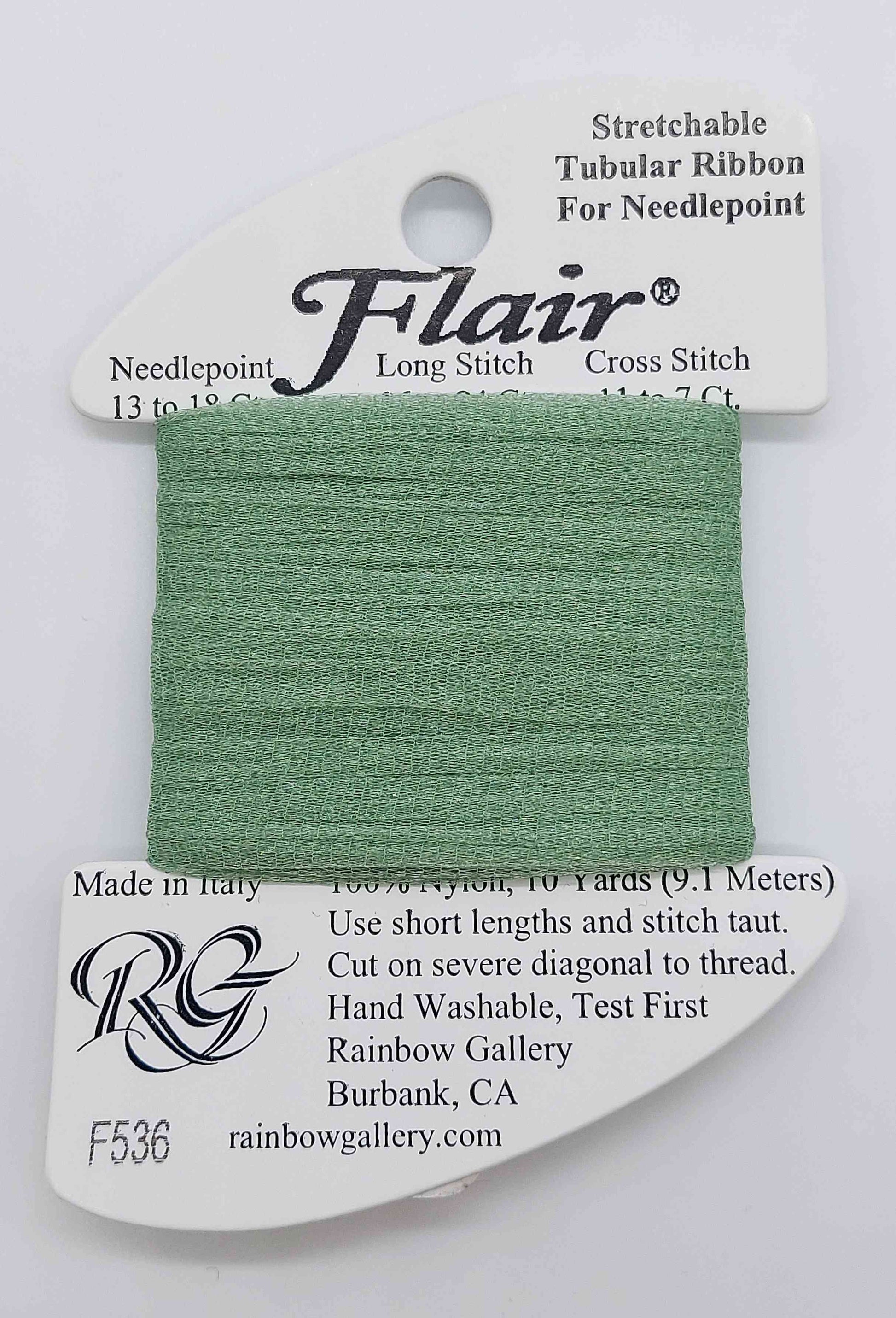 Flair -  Assorted Colors - F536-LITE SEA GREEN