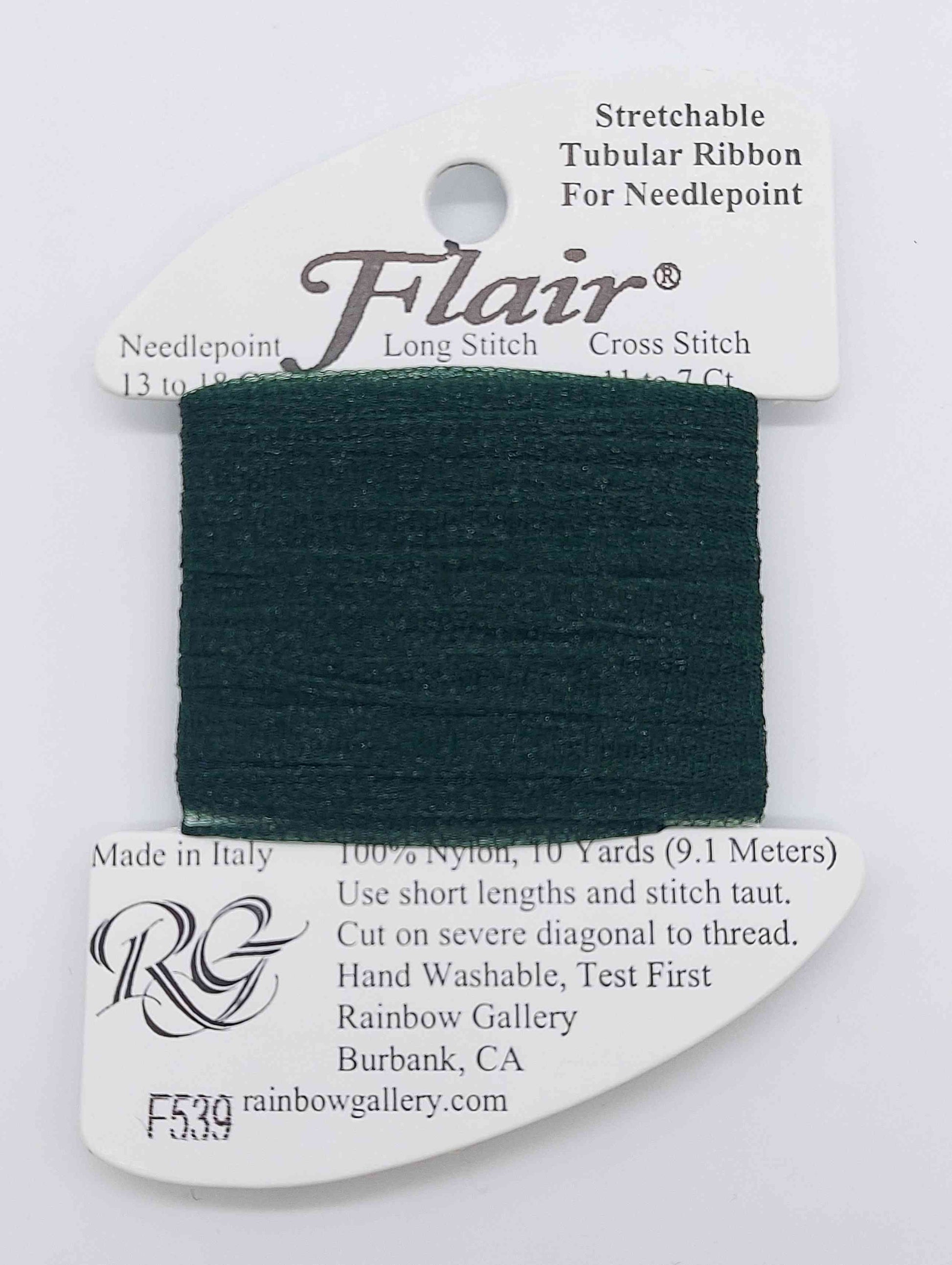 Flair -  Assorted Colors - F539-DEEP SEA GREEN