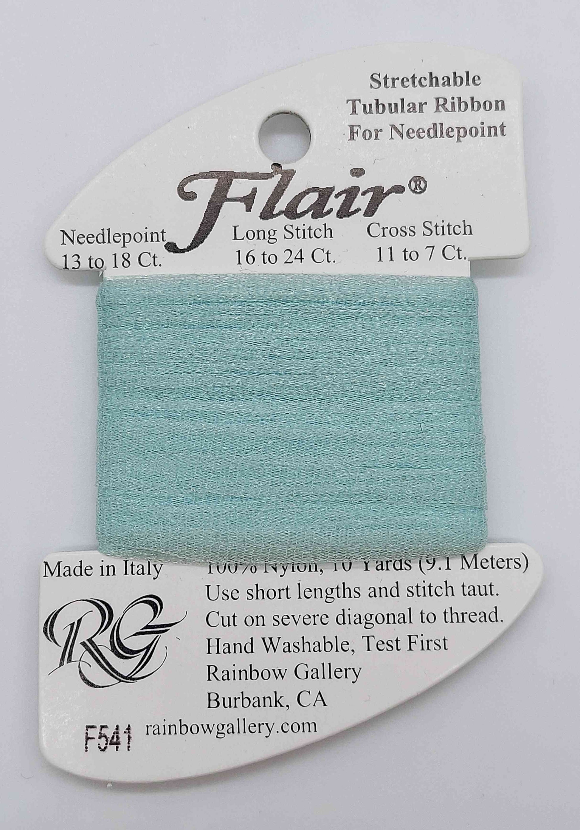 Flair -  Assorted Colors - F541-LITE AQUAMARINE