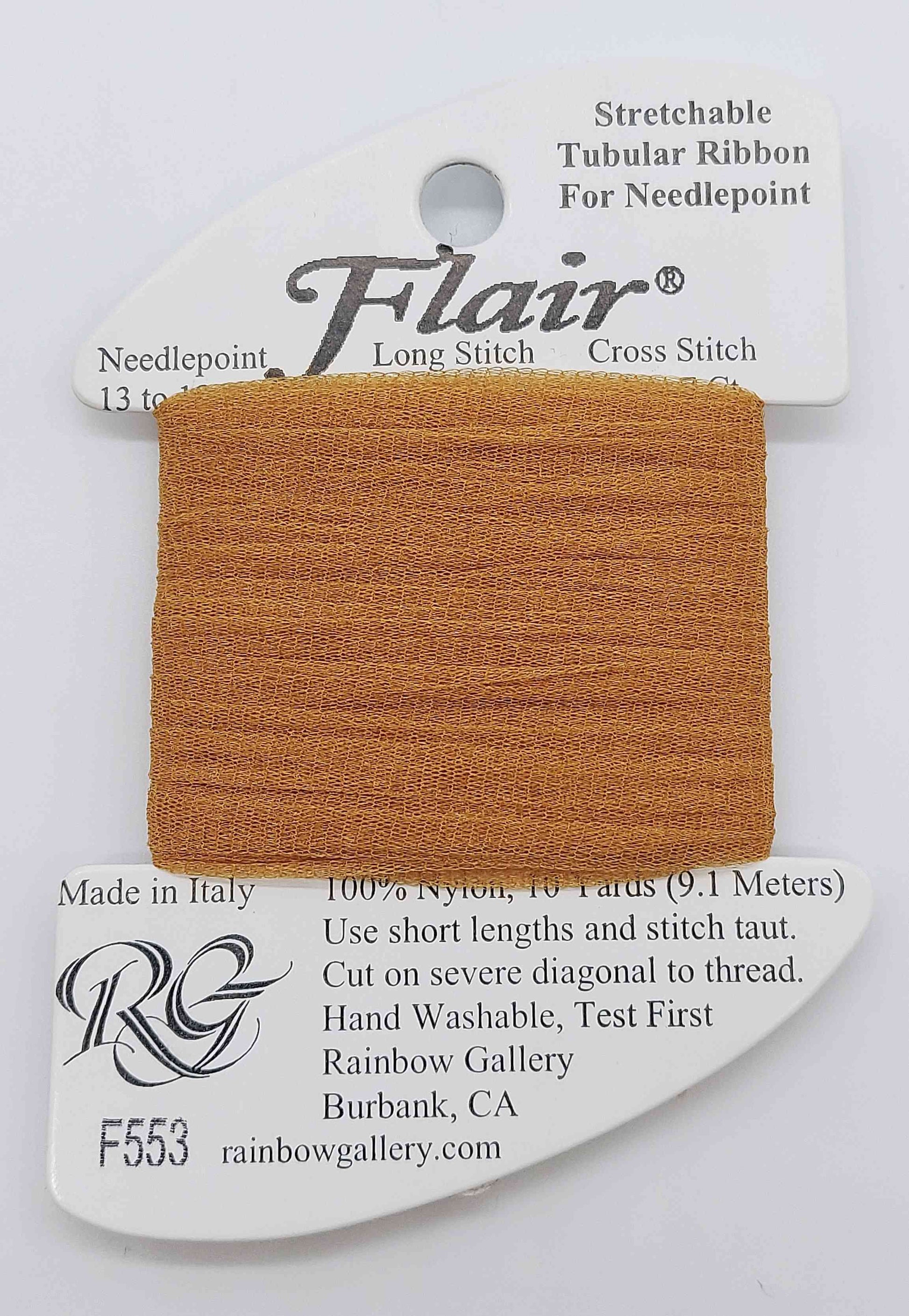 Flair -  Assorted Colors - F553-OLD GOLD