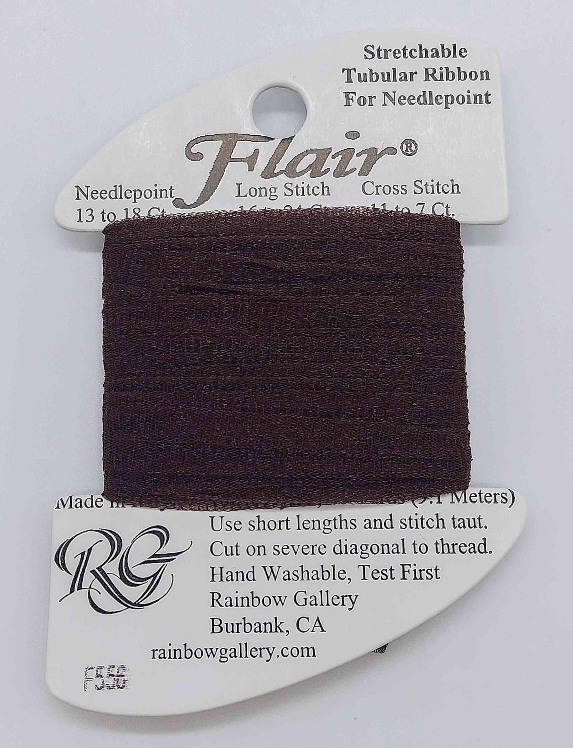 Flair -  Assorted Colors - F556-DARK BROWN