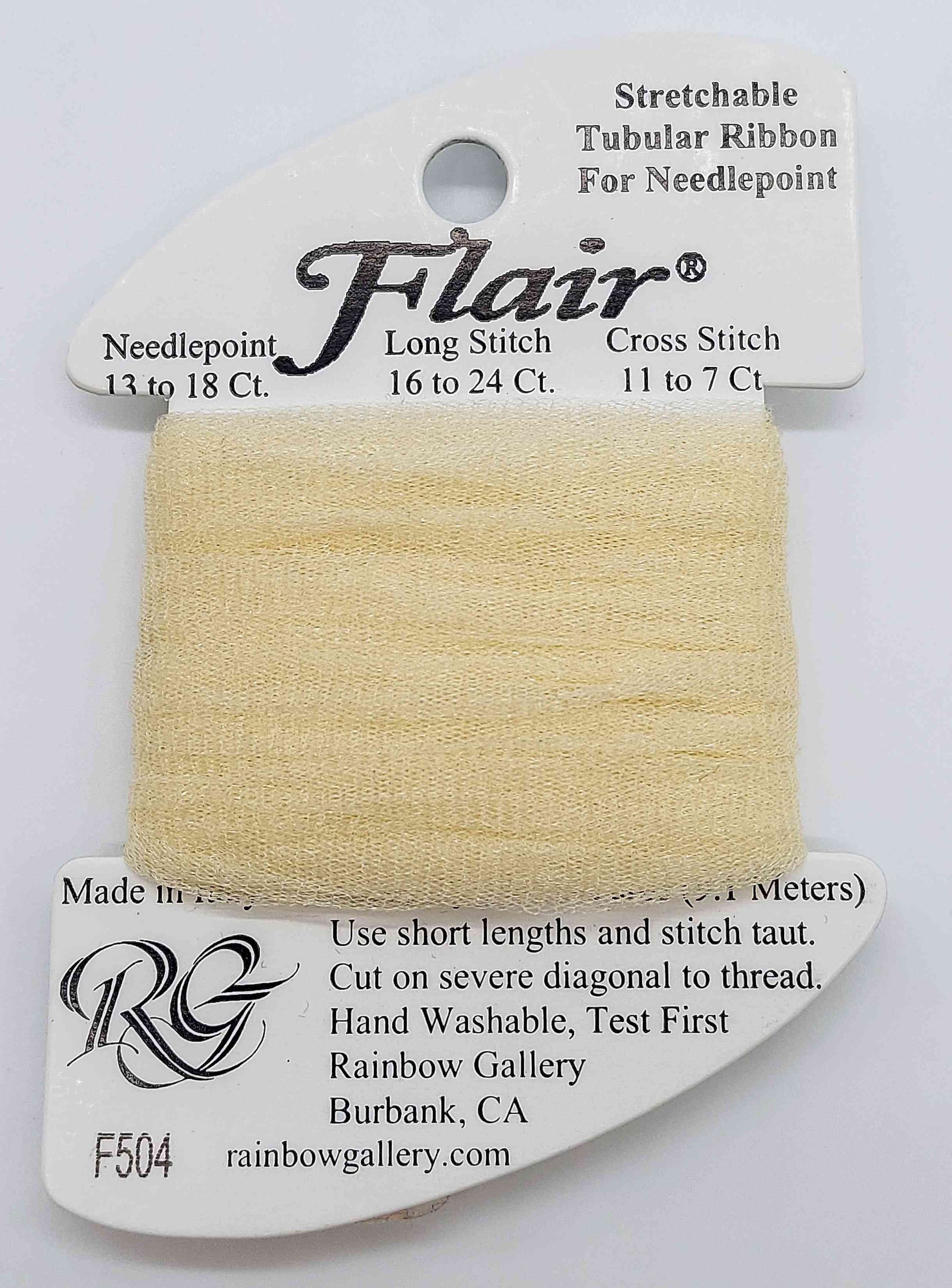 Flair -  Assorted Colors - F504-TRUE ECRU