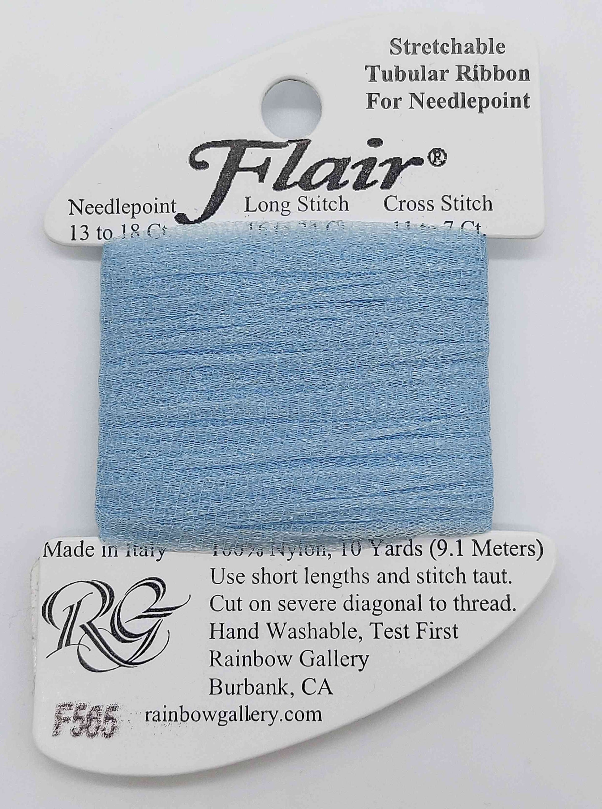 Flair -  Assorted Colors - F565-ANTIQUE BLUE MIST